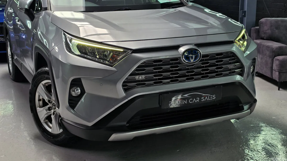 Toyota RAV4 SUV, Petrol Hybrid, 2019, Grey