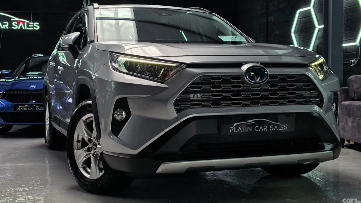 Toyota RAV4 SUV, Petrol Hybrid, 2019, Grey