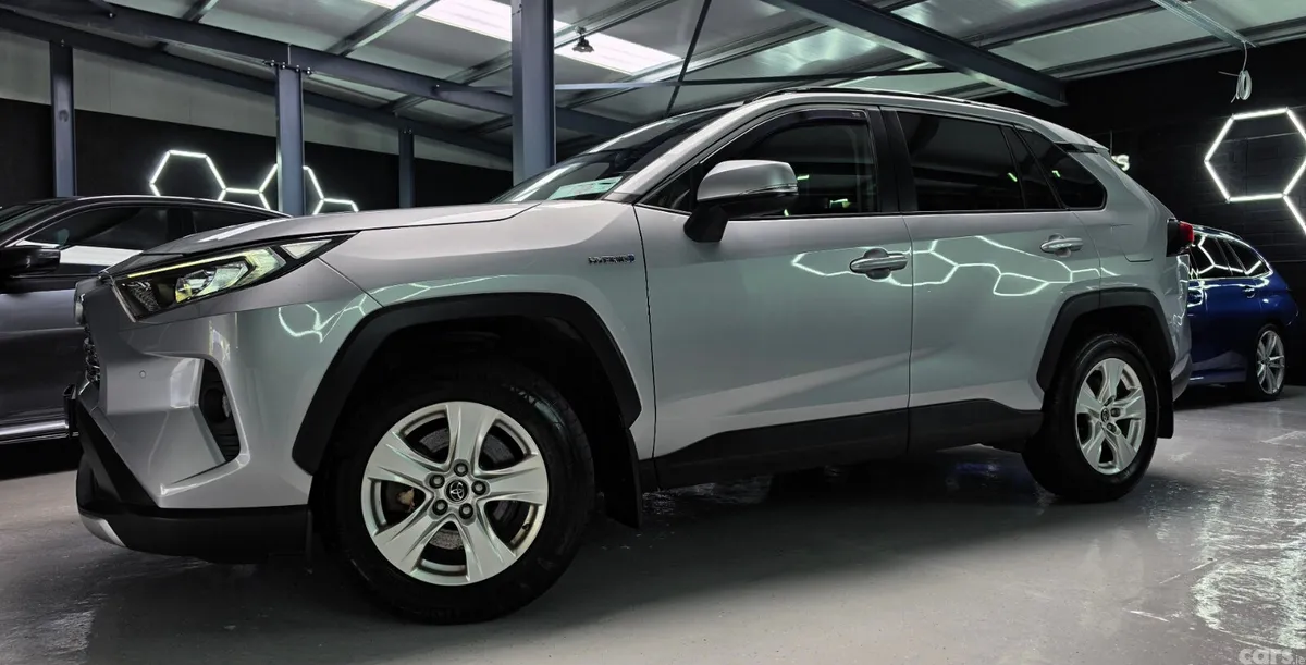 Toyota RAV4 SUV, Petrol Hybrid, 2019, Grey
