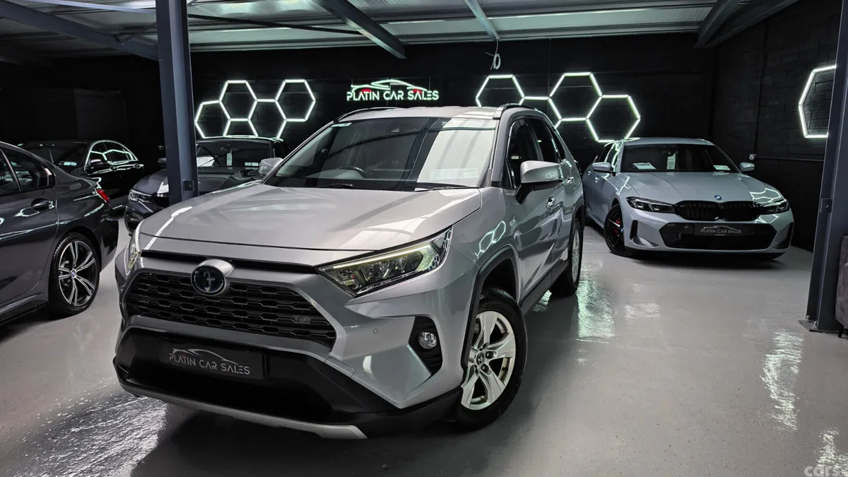Toyota RAV4 SUV, Petrol Hybrid, 2019, Grey