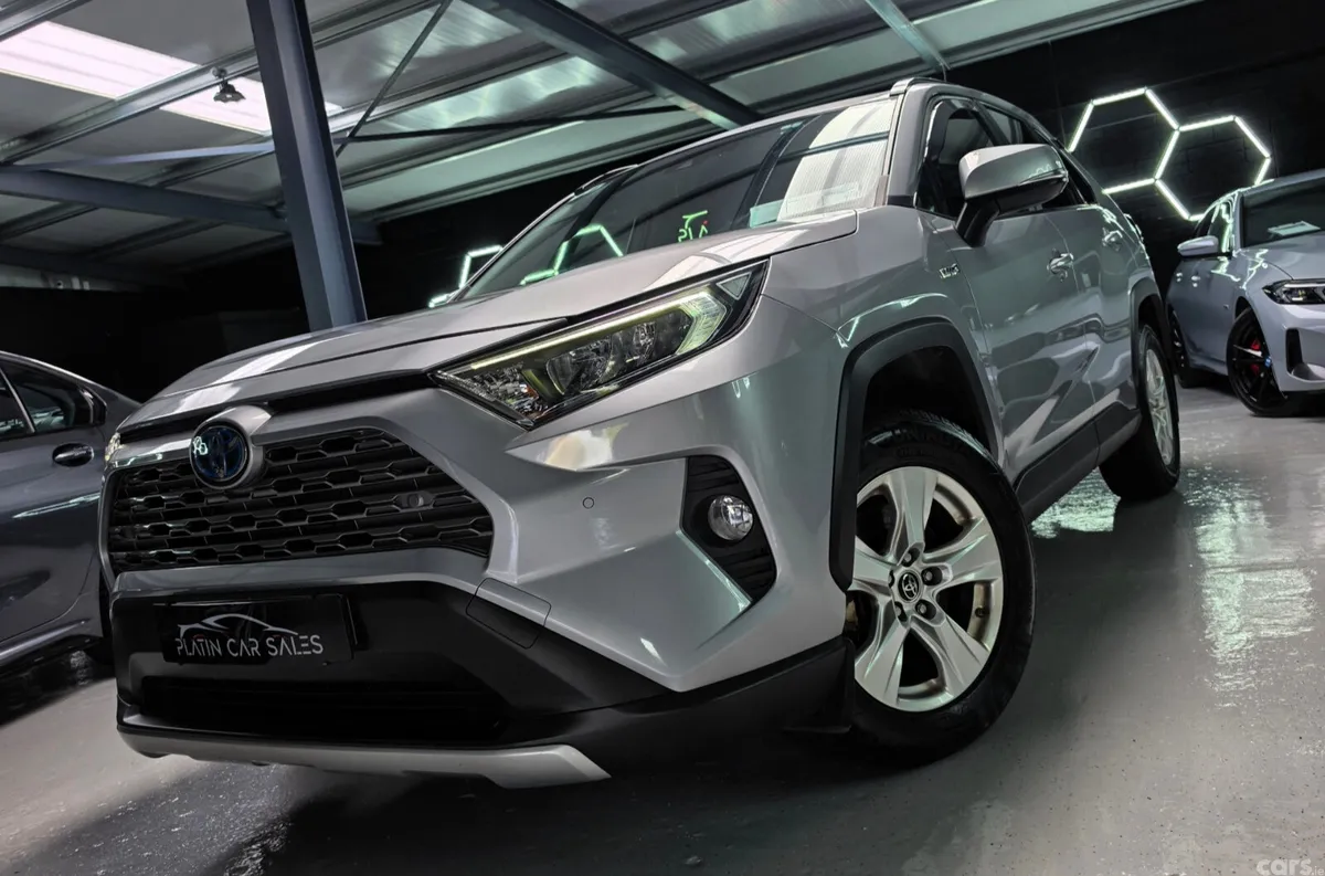 Toyota RAV4 SUV, Petrol Hybrid, 2019, Grey