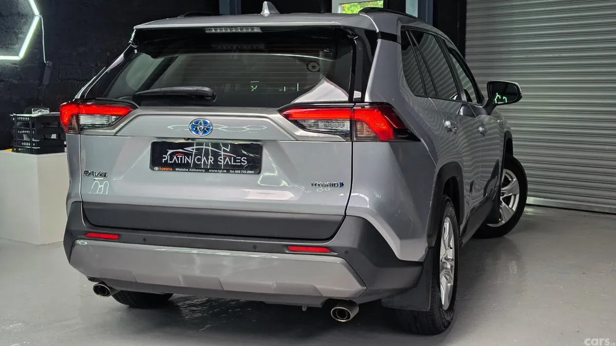 Toyota RAV4 SUV, Petrol Hybrid, 2019, Grey