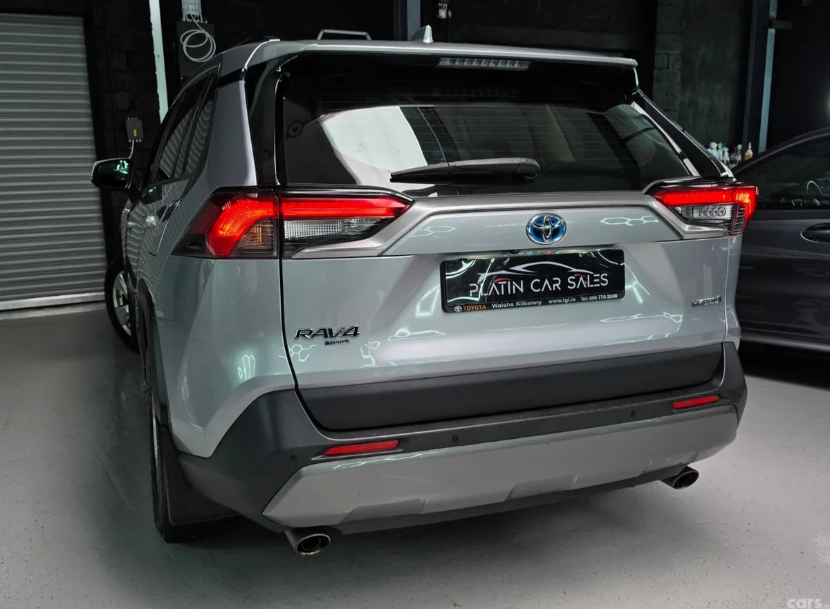 Toyota RAV4 SUV, Petrol Hybrid, 2019, Grey