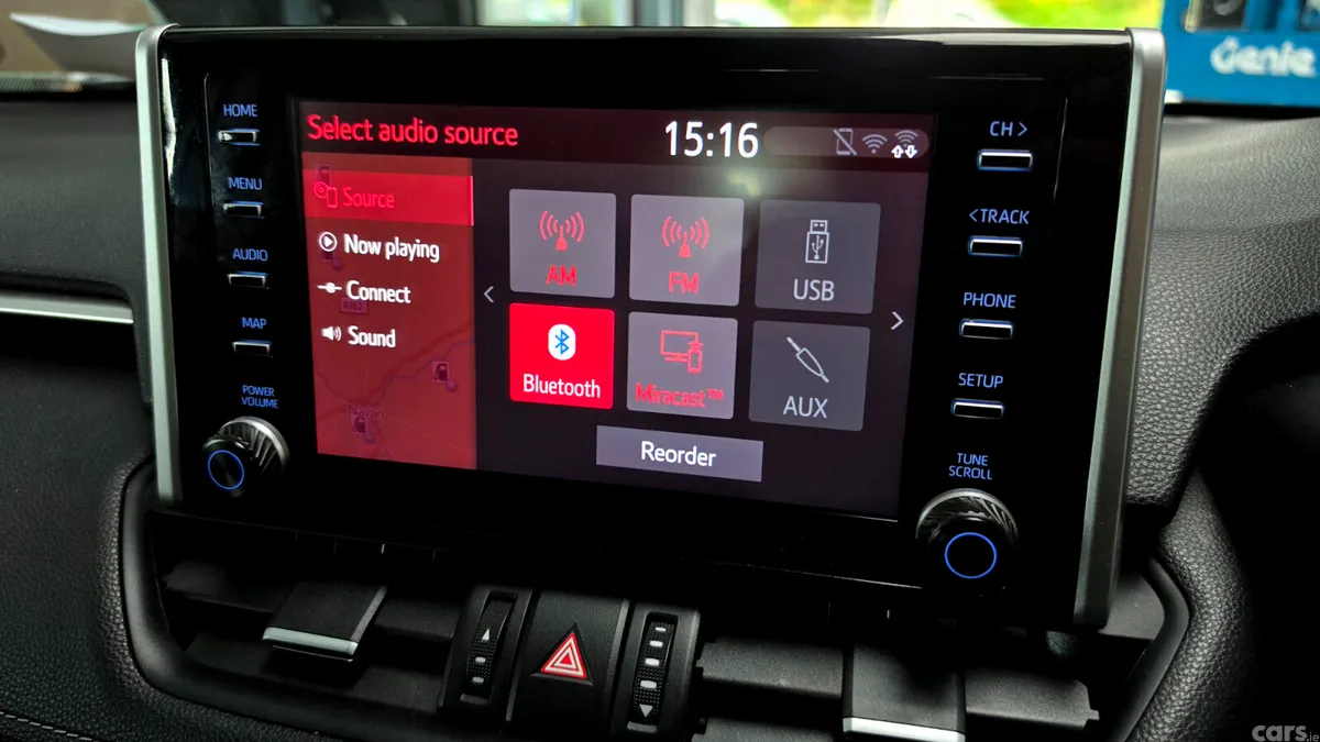 Toyota RAV4 SUV, Petrol Hybrid, 2019, Grey