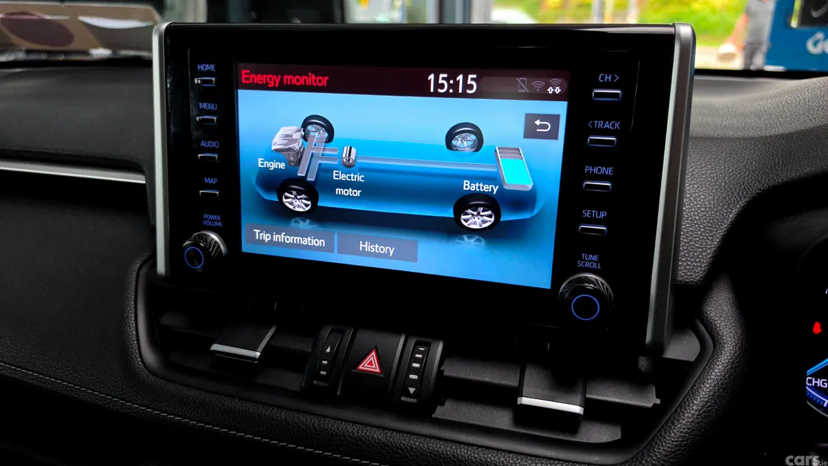 Toyota RAV4 SUV, Petrol Hybrid, 2019, Grey