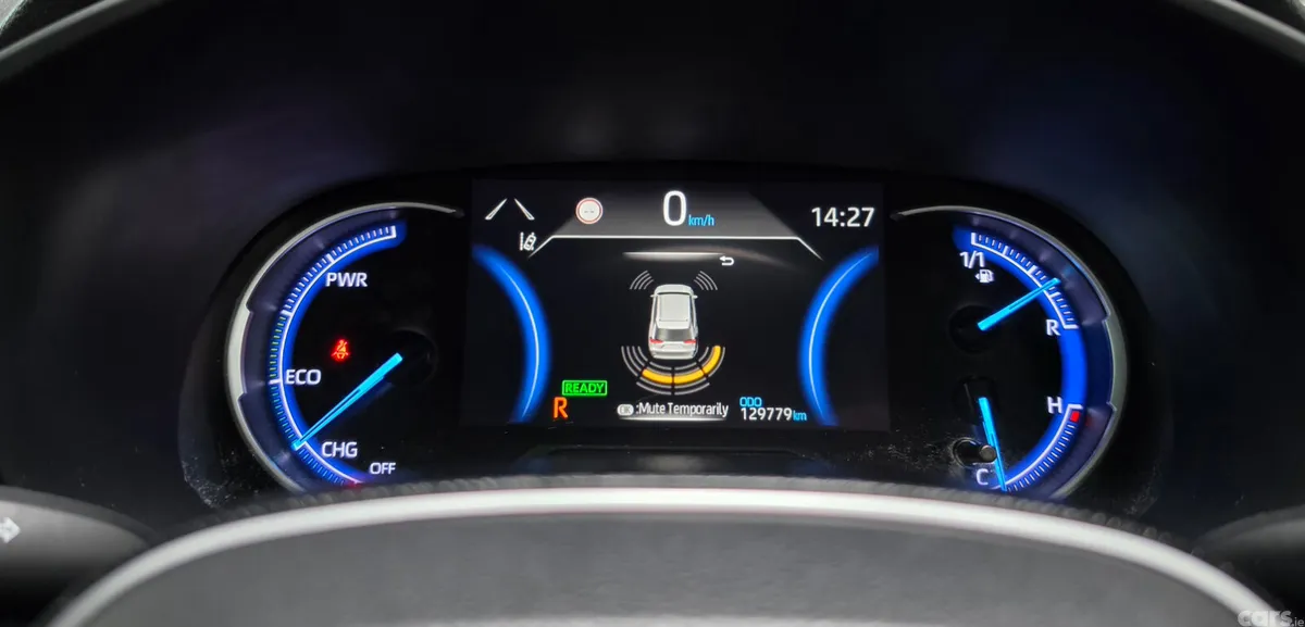 Toyota RAV4 SUV, Petrol Hybrid, 2019, Grey