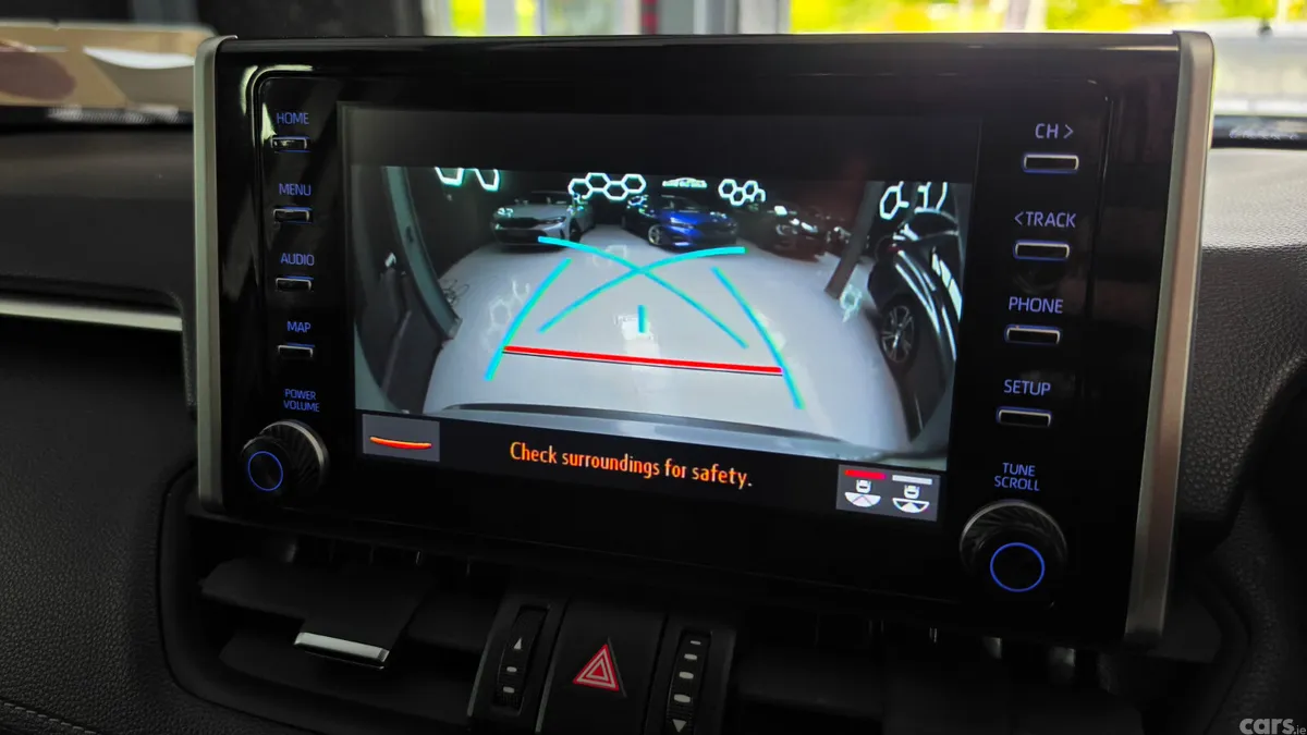 Toyota RAV4 SUV, Petrol Hybrid, 2019, Grey