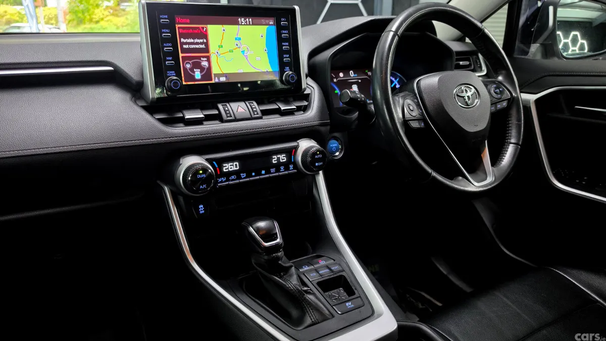 Toyota RAV4 SUV, Petrol Hybrid, 2019, Grey
