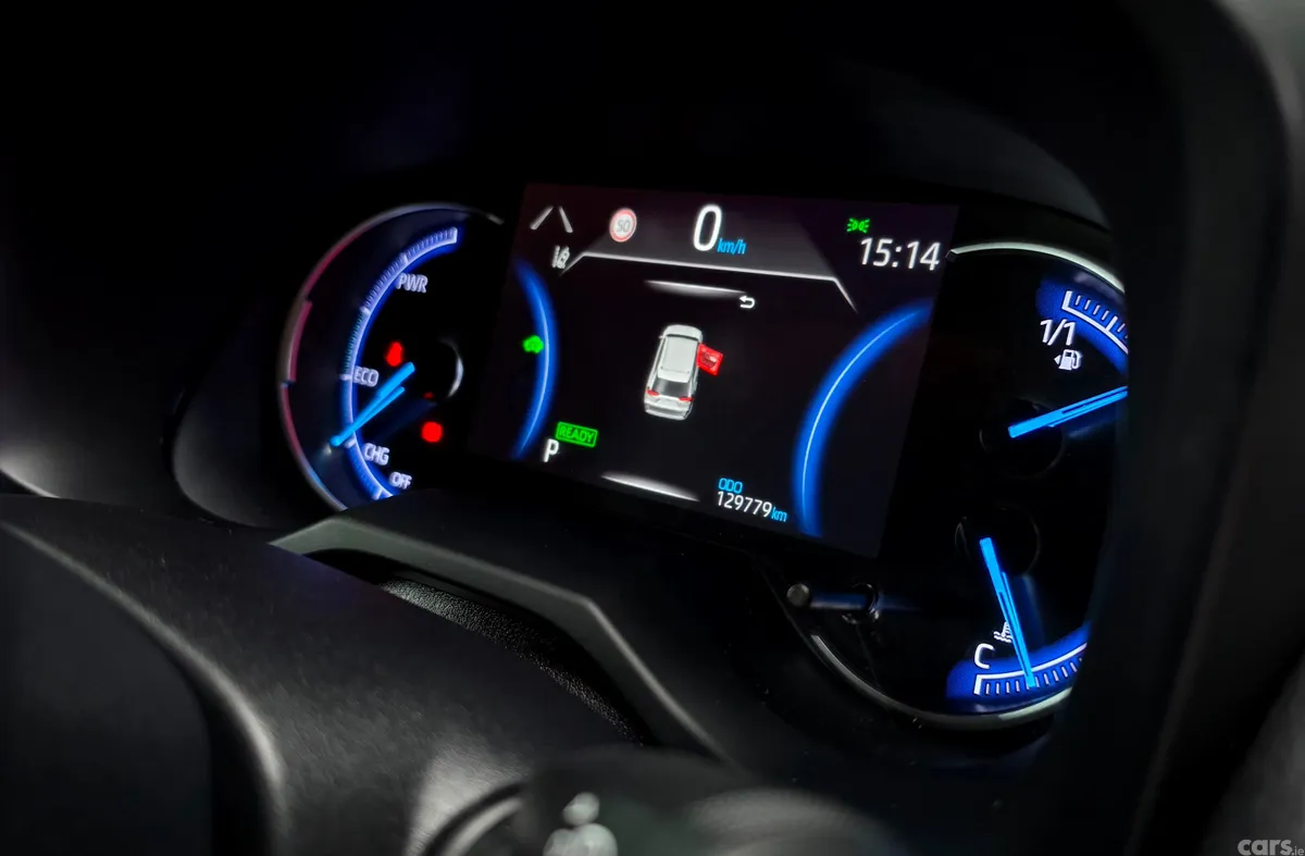 Toyota RAV4 SUV, Petrol Hybrid, 2019, Grey