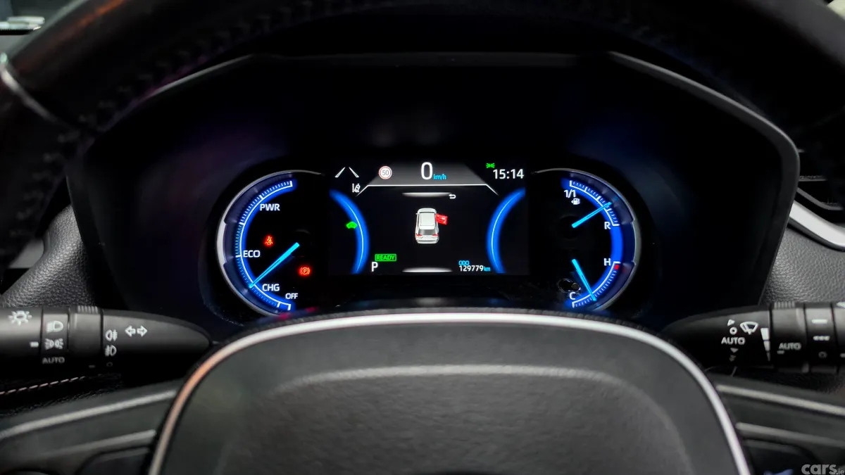 Toyota RAV4 SUV, Petrol Hybrid, 2019, Grey