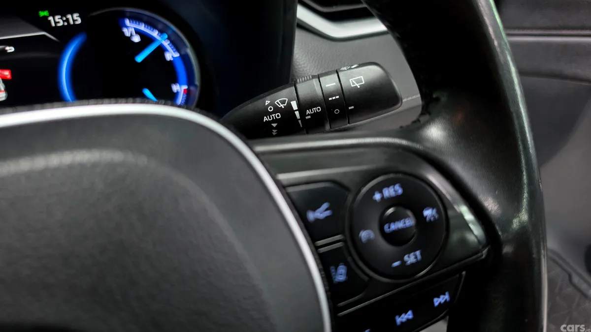 Toyota RAV4 SUV, Petrol Hybrid, 2019, Grey