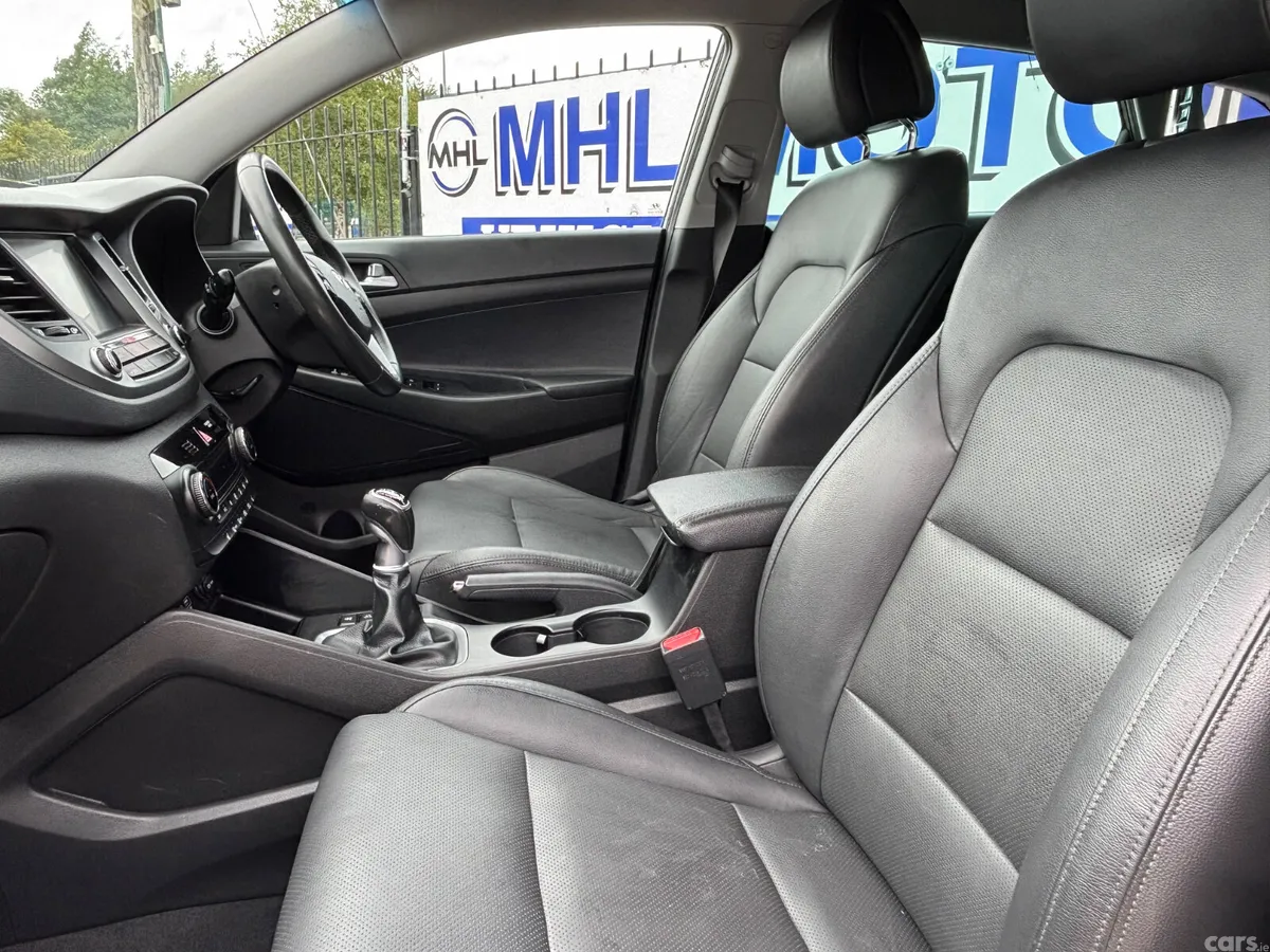 Hyundai Tucson SUV, Diesel, 2018, Brown