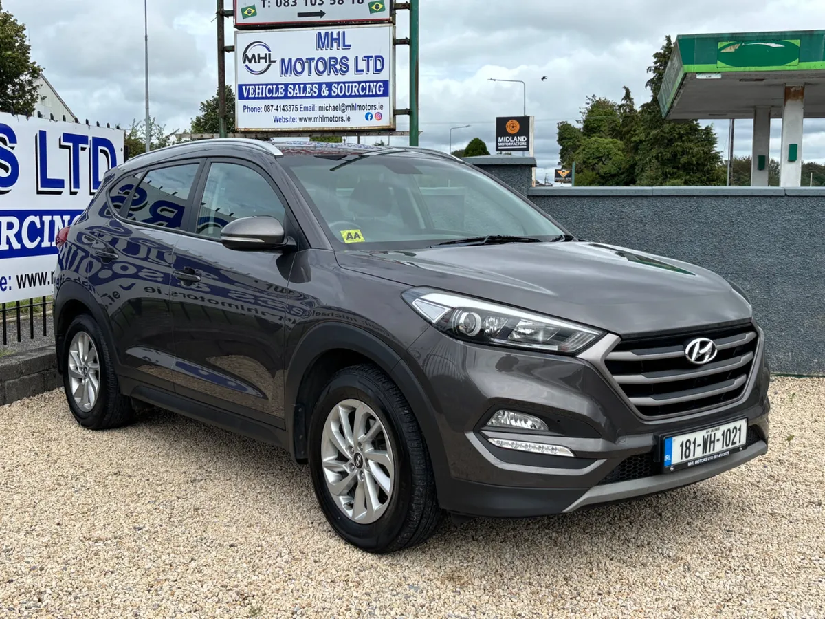 Hyundai Tucson SUV, Diesel, 2018, Brown