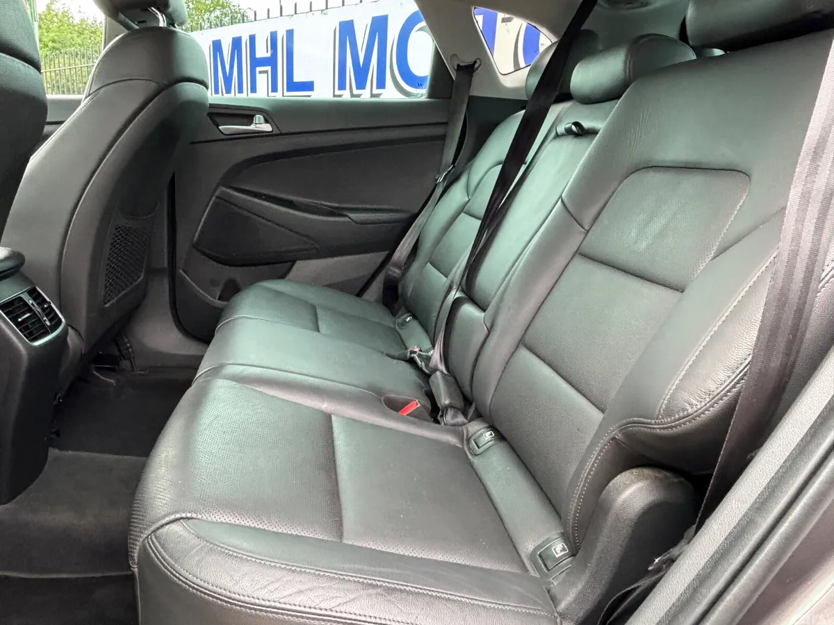 Hyundai Tucson SUV, Diesel, 2018, Brown