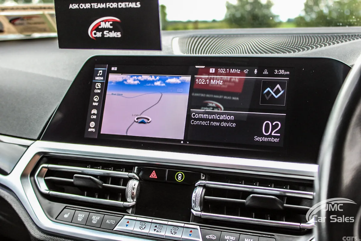 BMW 3-Series Saloon, Petrol Plug-in Hybrid, 2021, White
