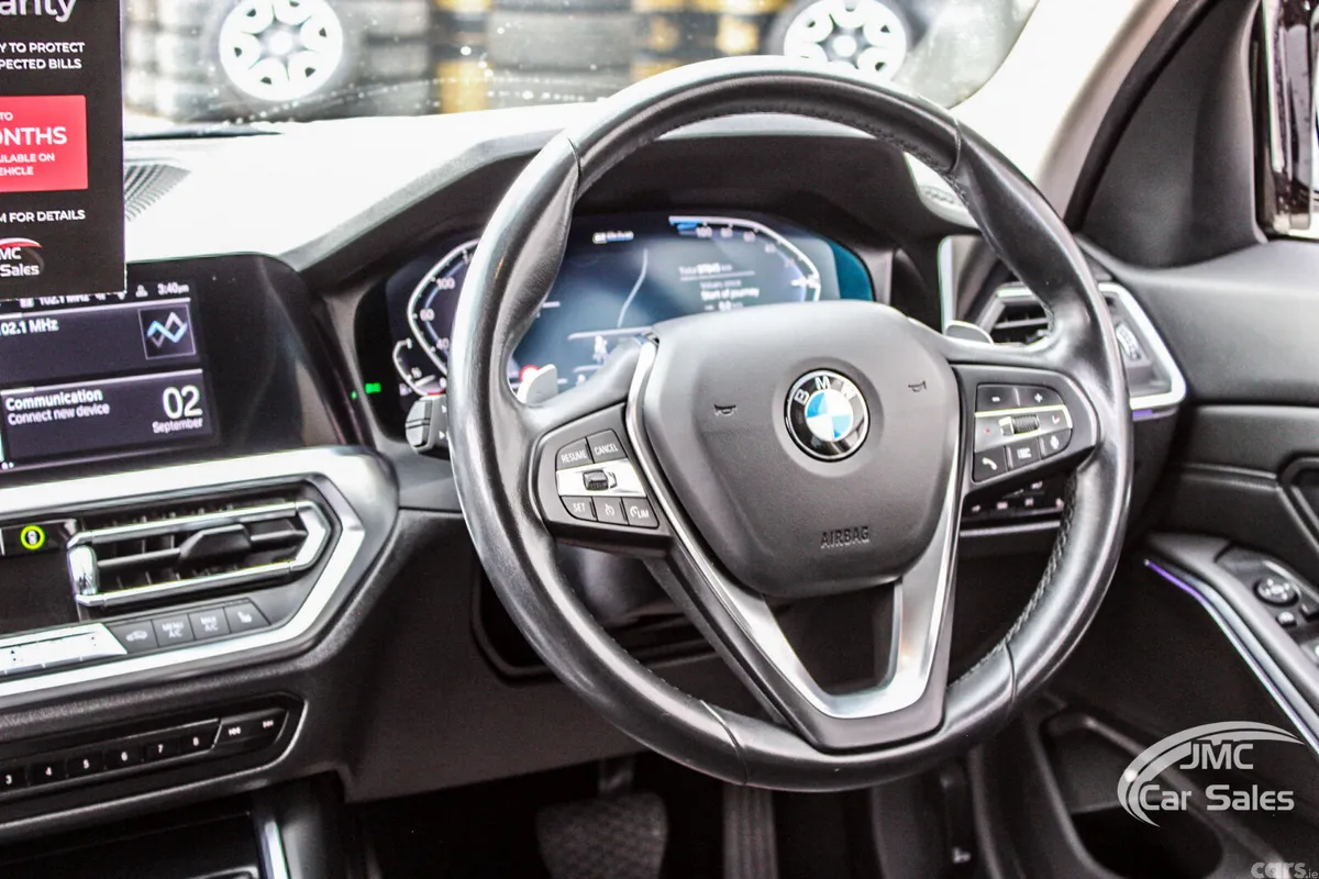 BMW 3-Series Saloon, Petrol Plug-in Hybrid, 2021, White