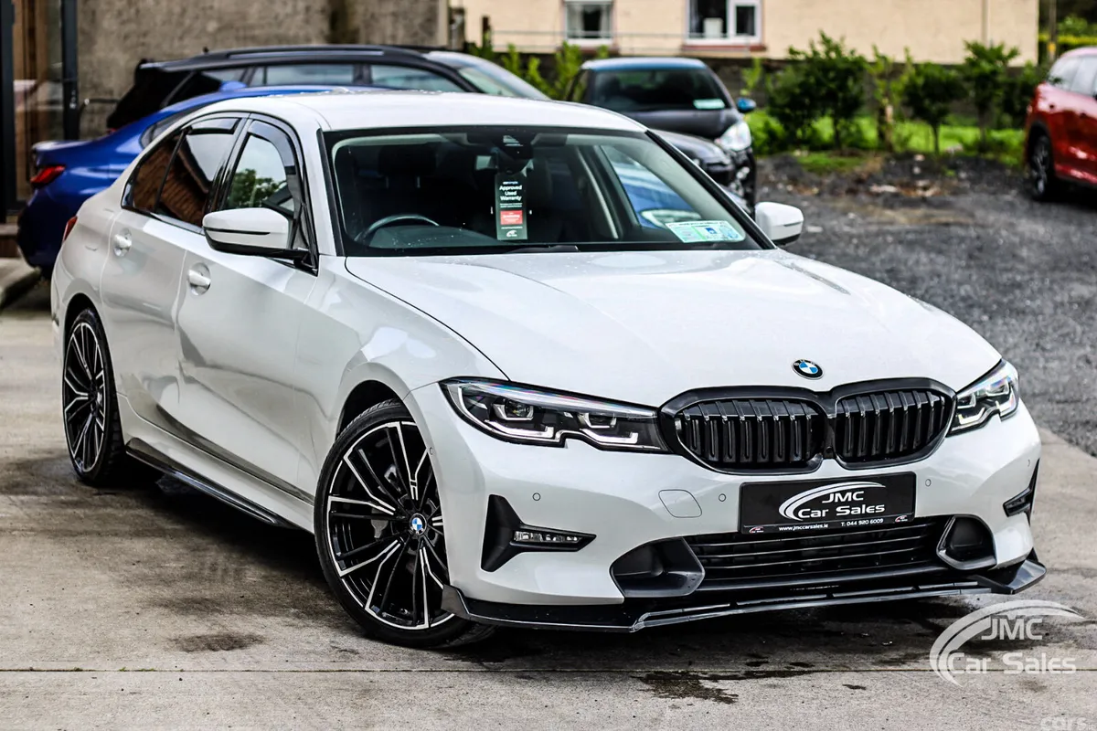 BMW 3-Series Saloon, Petrol Plug-in Hybrid, 2021, White