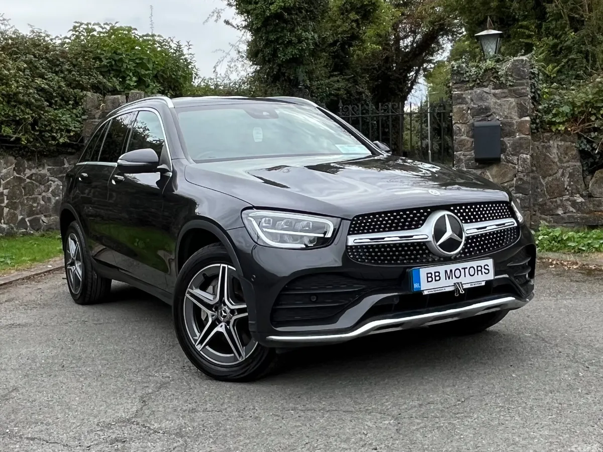 Mercedes-Benz GLC SUV, Diesel Plug-in Hybrid, 2022, Grey