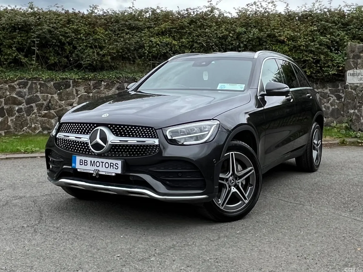 Mercedes-Benz GLC SUV, Diesel Plug-in Hybrid, 2022, Grey
