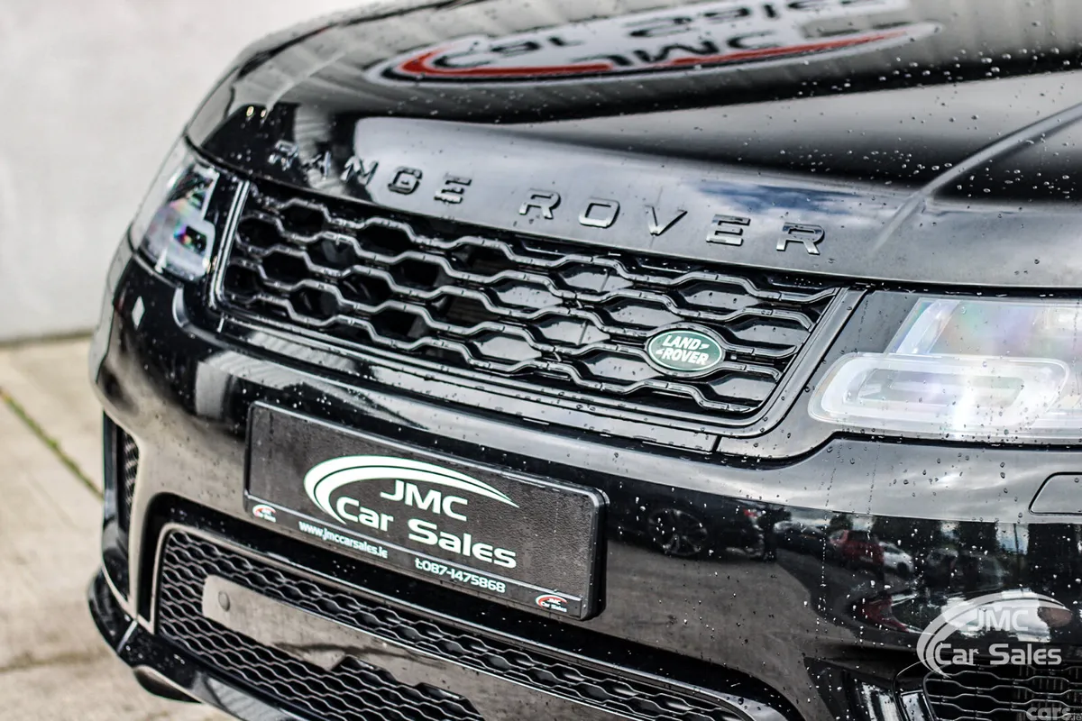 Land Rover Range Rover Sport SUV, Petrol Plug-in Hybrid, 2022, Black