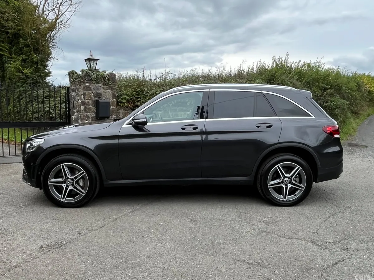 Mercedes-Benz GLC SUV, Diesel Plug-in Hybrid, 2022, Grey