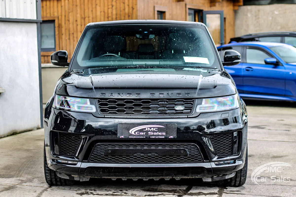 Land Rover Range Rover Sport SUV, Petrol Plug-in Hybrid, 2022, Black