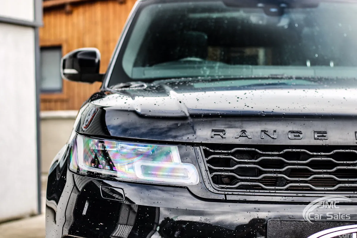 Land Rover Range Rover Sport SUV, Petrol Plug-in Hybrid, 2022, Black