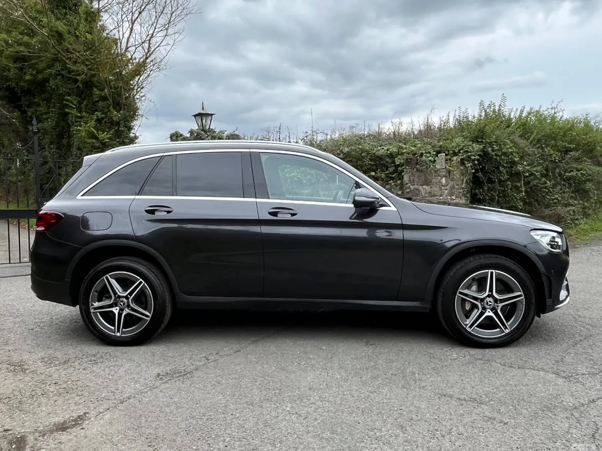 Mercedes-Benz GLC SUV, Diesel Plug-in Hybrid, 2022, Grey