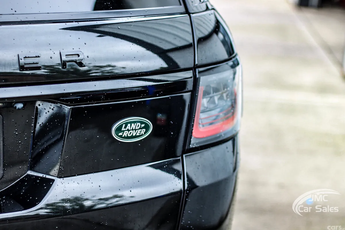 Land Rover Range Rover Sport SUV, Petrol Plug-in Hybrid, 2022, Black