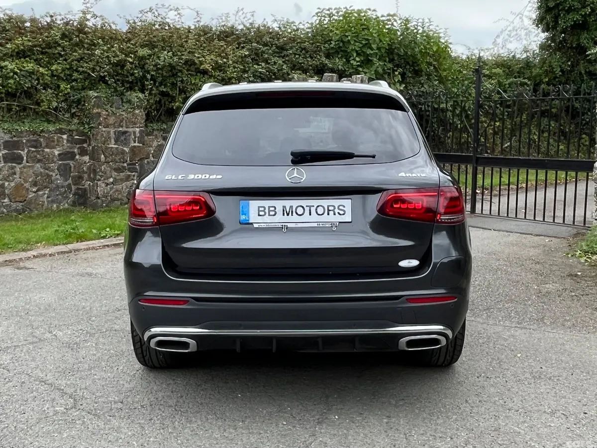 Mercedes-Benz GLC SUV, Diesel Plug-in Hybrid, 2022, Grey