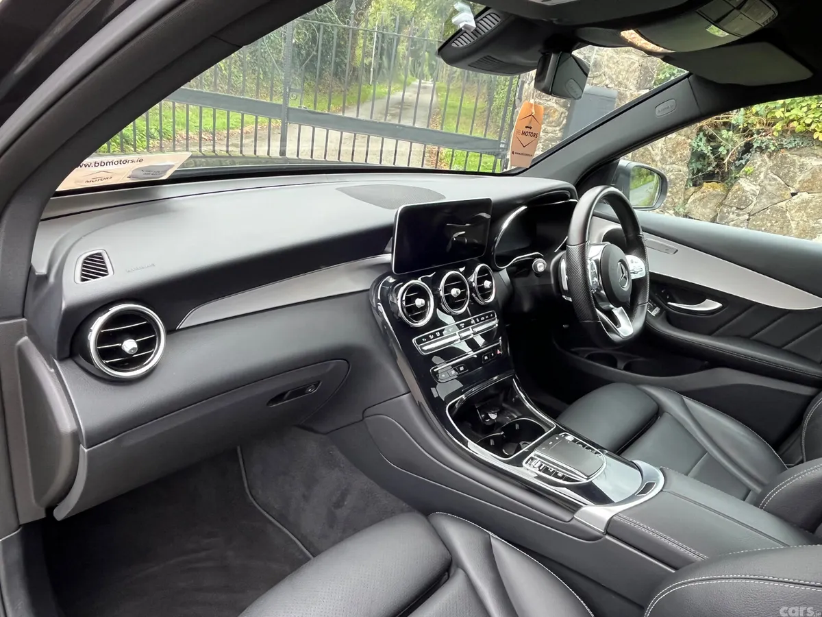 Mercedes-Benz GLC SUV, Diesel Plug-in Hybrid, 2022, Grey