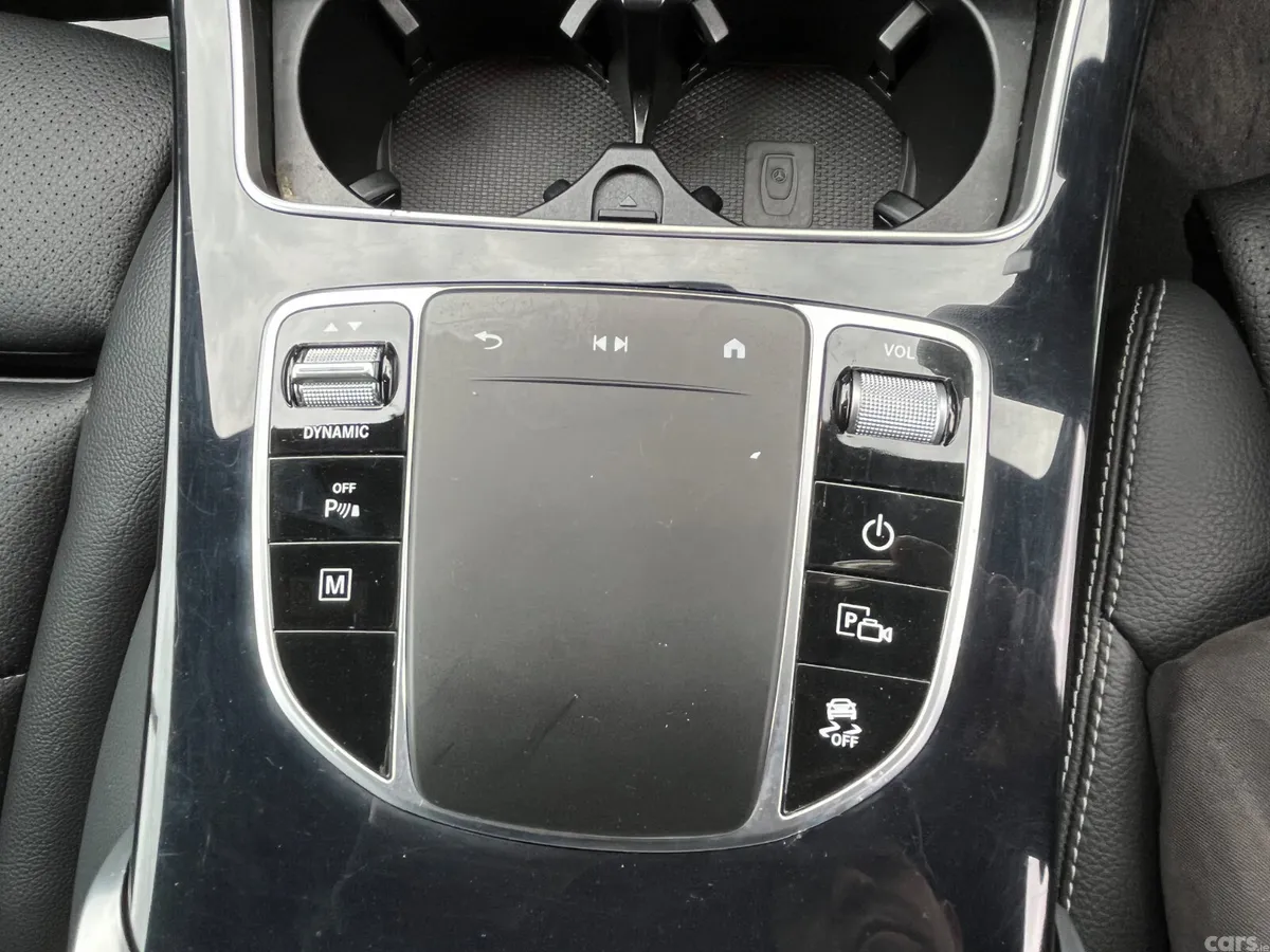 Mercedes-Benz GLC SUV, Diesel Plug-in Hybrid, 2022, Grey
