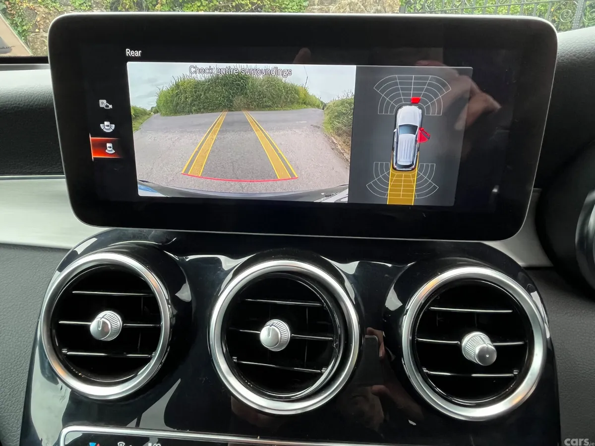 Mercedes-Benz GLC SUV, Diesel Plug-in Hybrid, 2022, Grey
