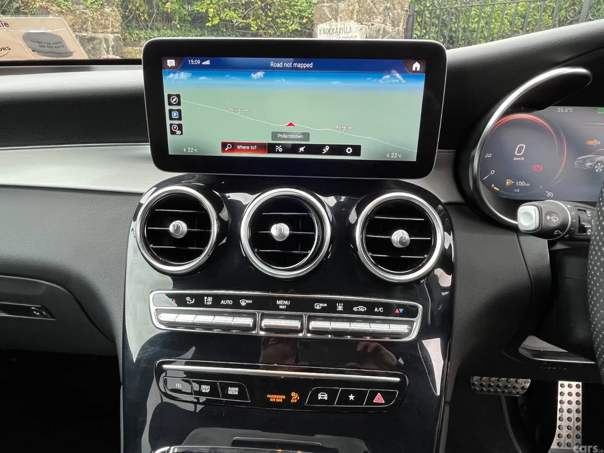 Mercedes-Benz GLC SUV, Diesel Plug-in Hybrid, 2022, Grey