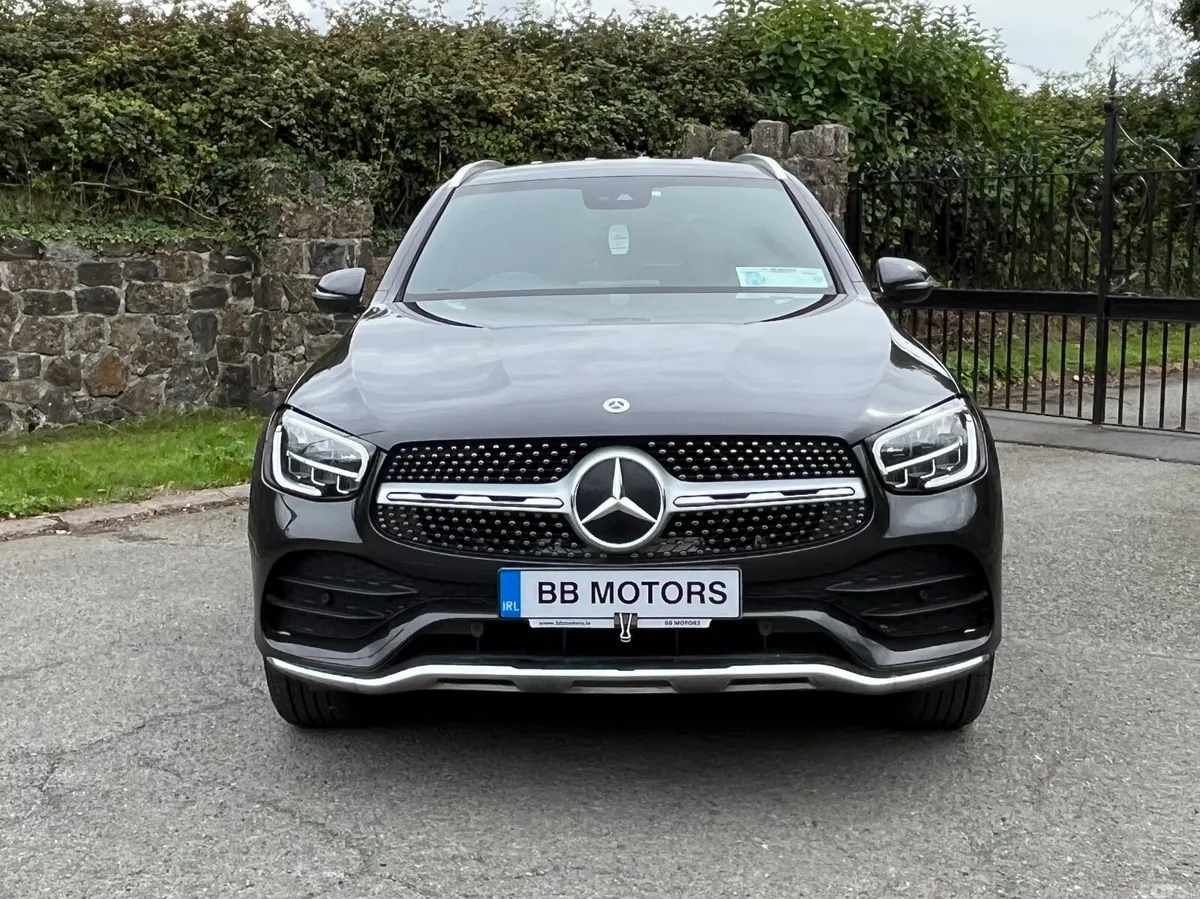 Mercedes-Benz GLC SUV, Diesel Plug-in Hybrid, 2022, Grey