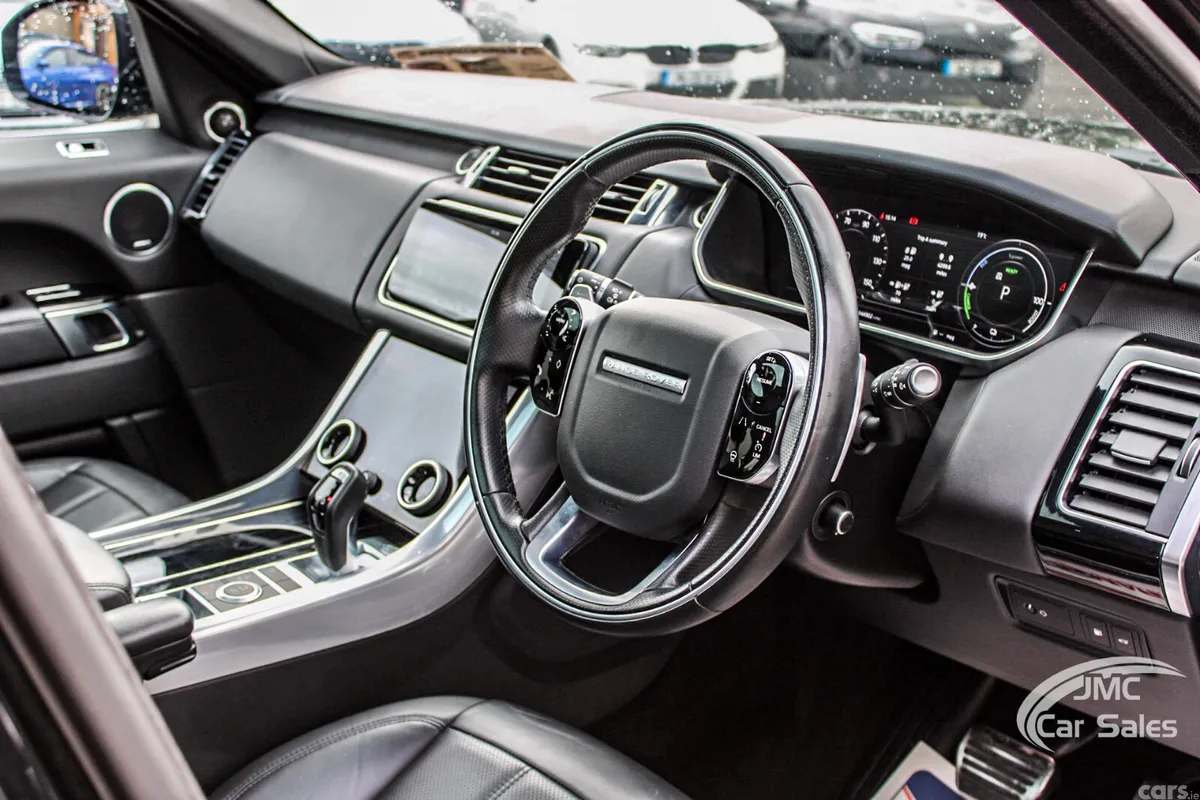 Land Rover Range Rover Sport SUV, Petrol Plug-in Hybrid, 2022, Black