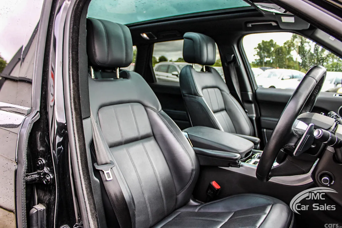 Land Rover Range Rover Sport SUV, Petrol Plug-in Hybrid, 2022, Black