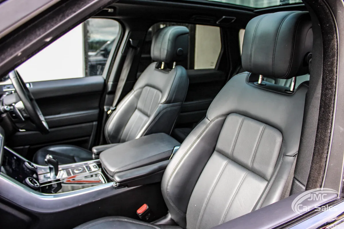 Land Rover Range Rover Sport SUV, Petrol Plug-in Hybrid, 2022, Black