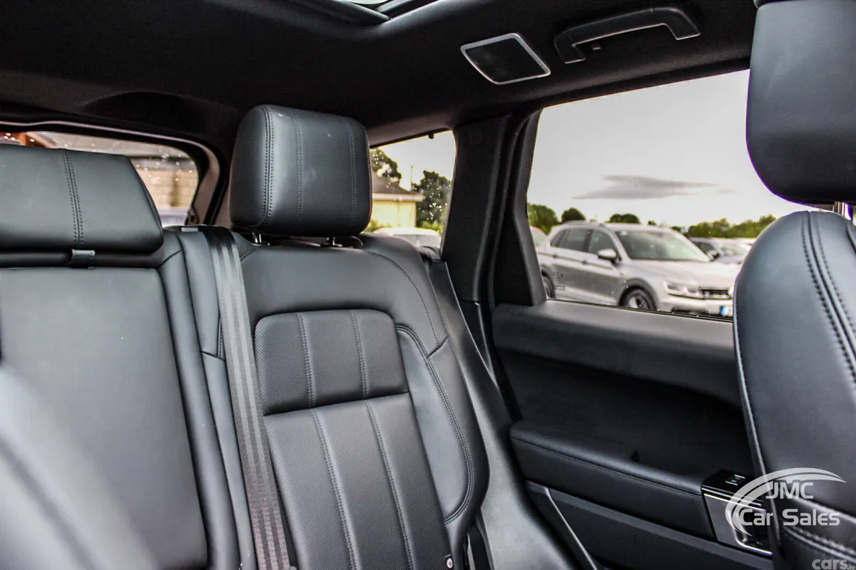 Land Rover Range Rover Sport SUV, Petrol Plug-in Hybrid, 2022, Black