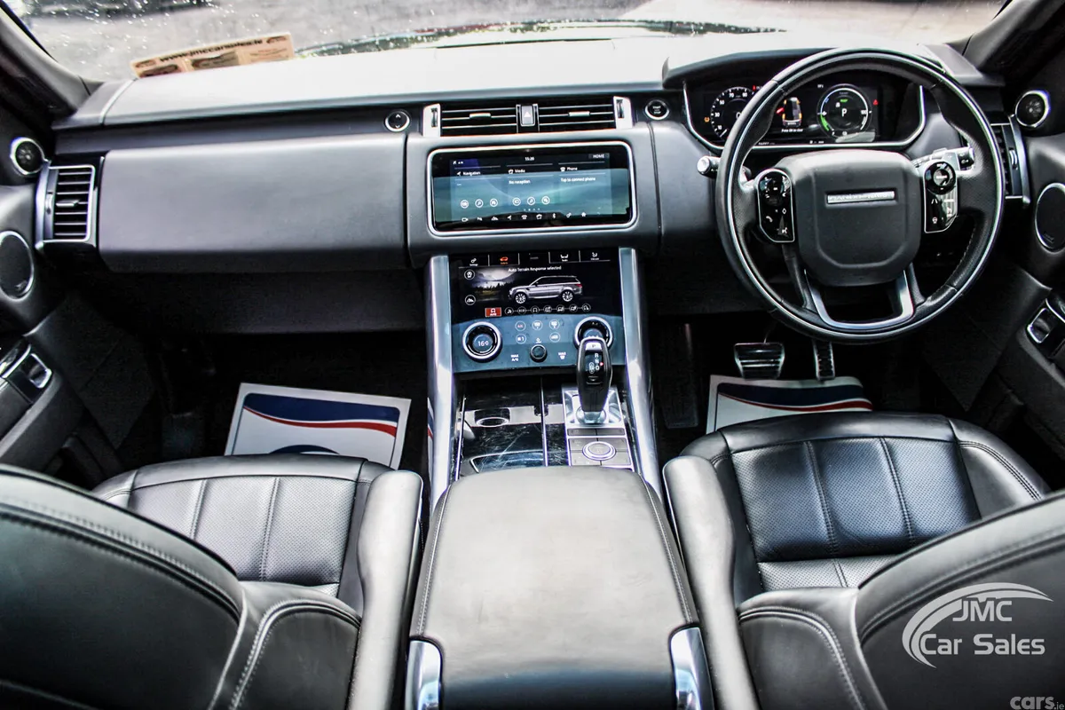 Land Rover Range Rover Sport SUV, Petrol Plug-in Hybrid, 2022, Black
