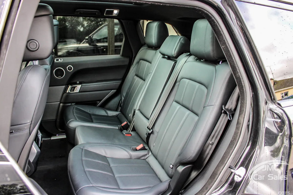 Land Rover Range Rover Sport SUV, Petrol Plug-in Hybrid, 2022, Black