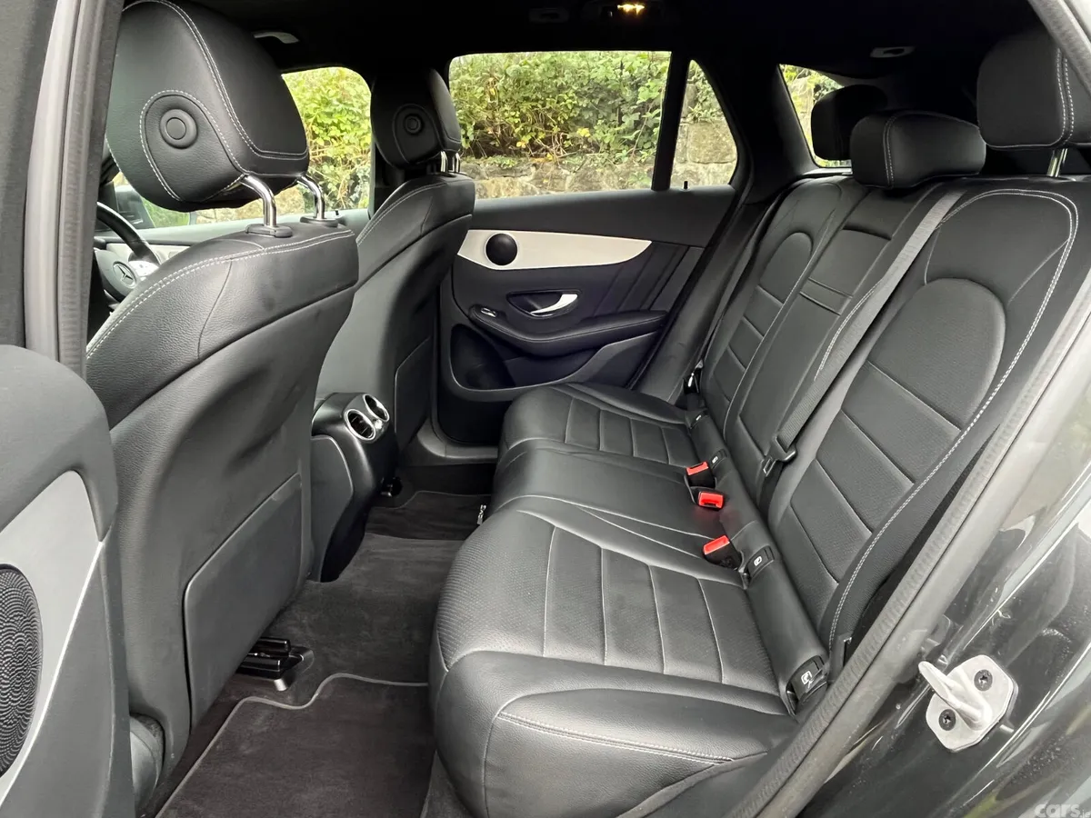 Mercedes-Benz GLC SUV, Diesel Plug-in Hybrid, 2022, Grey