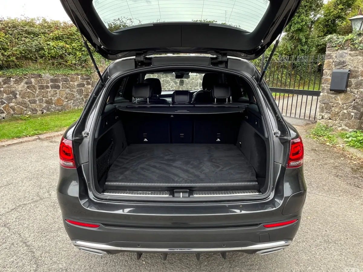 Mercedes-Benz GLC SUV, Diesel Plug-in Hybrid, 2022, Grey