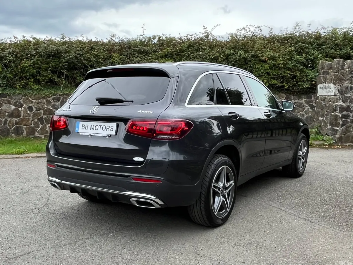 Mercedes-Benz GLC SUV, Diesel Plug-in Hybrid, 2022, Grey