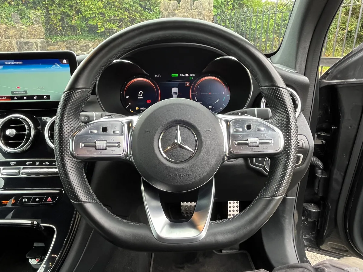 Mercedes-Benz GLC SUV, Diesel Plug-in Hybrid, 2022, Grey