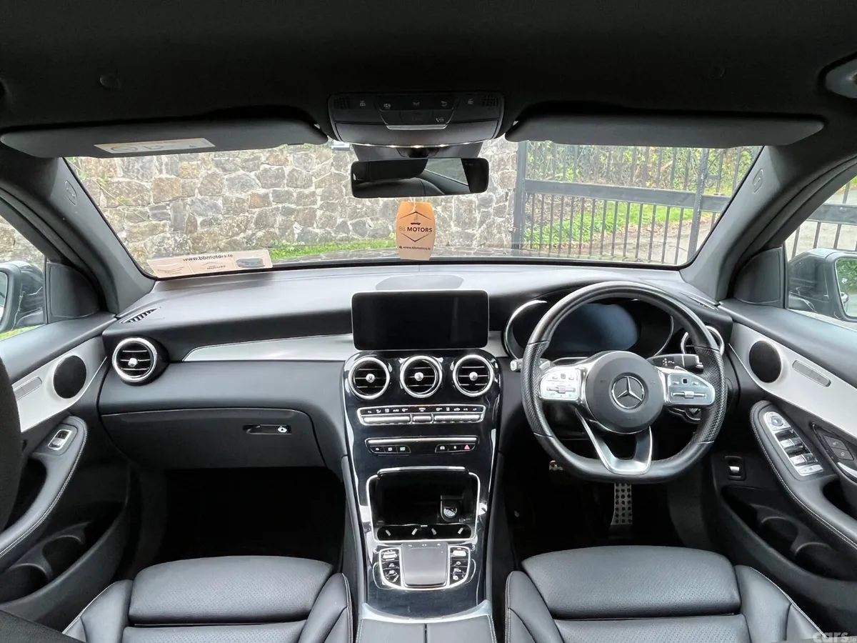 Mercedes-Benz GLC SUV, Diesel Plug-in Hybrid, 2022, Grey