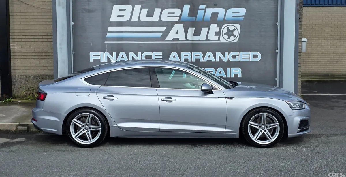 Audi A5 Hatchback, Diesel, 2018, Grey