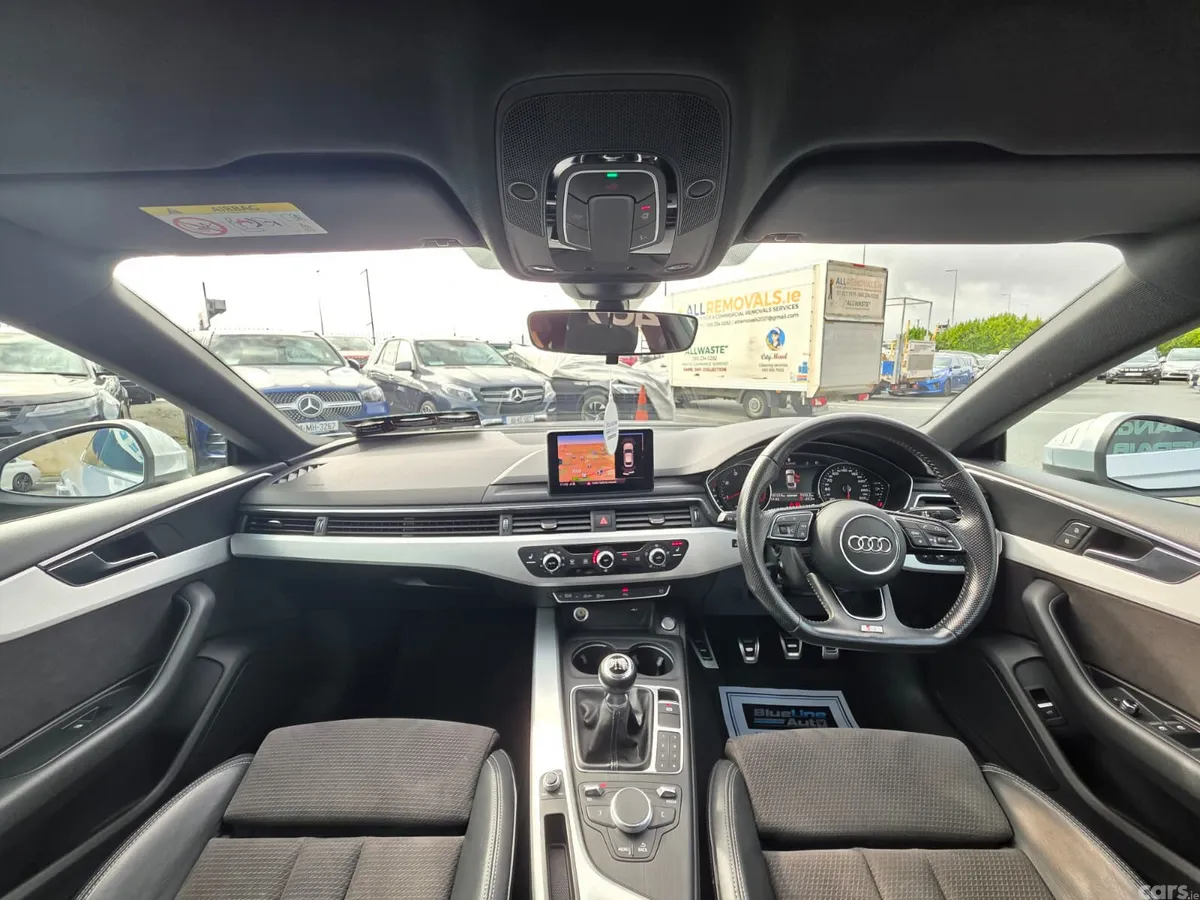 Audi A5 Hatchback, Diesel, 2018, Grey