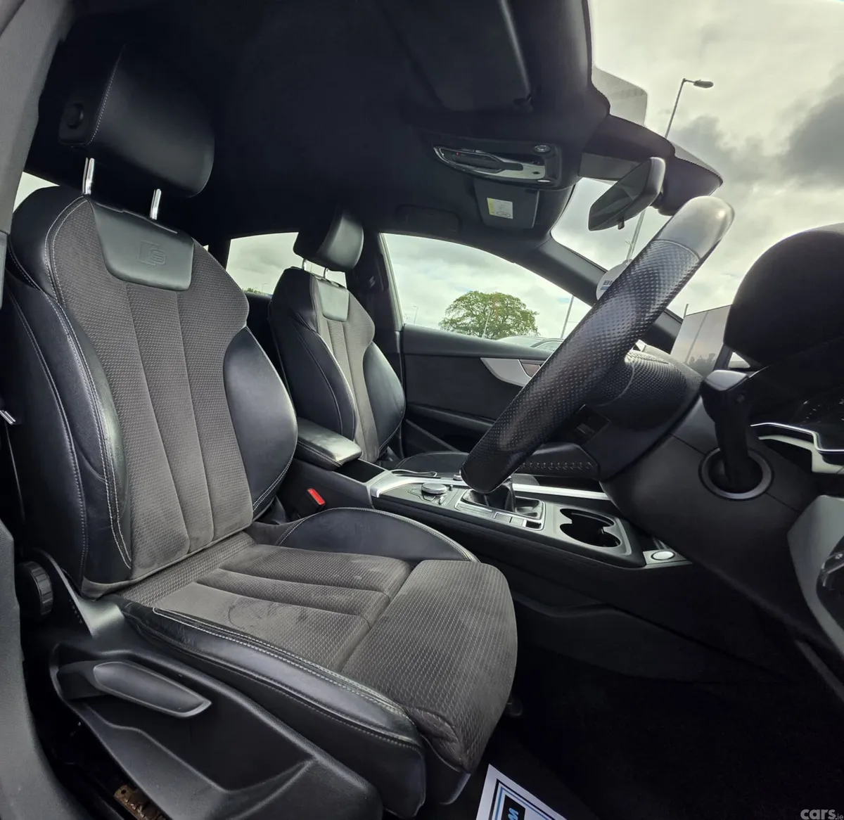 Audi A5 Hatchback, Diesel, 2018, Grey