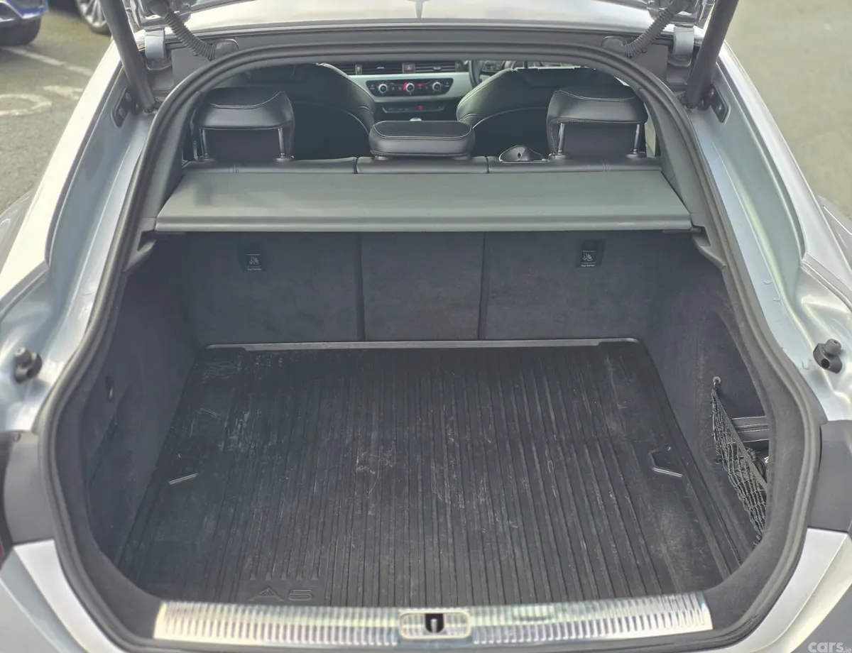 Audi A5 Hatchback, Diesel, 2018, Grey